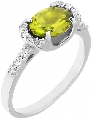 Кольцо из серебра р. 16,5 Balex