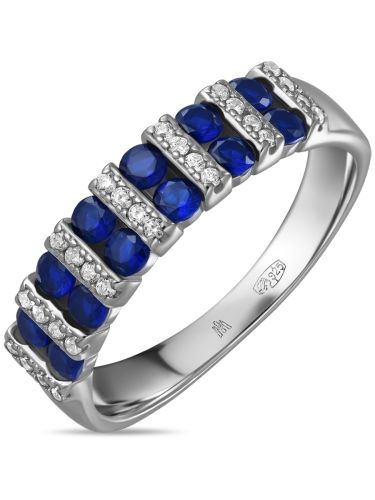 Кольцо из серебра р. 16,5 MIUZ Diamonds