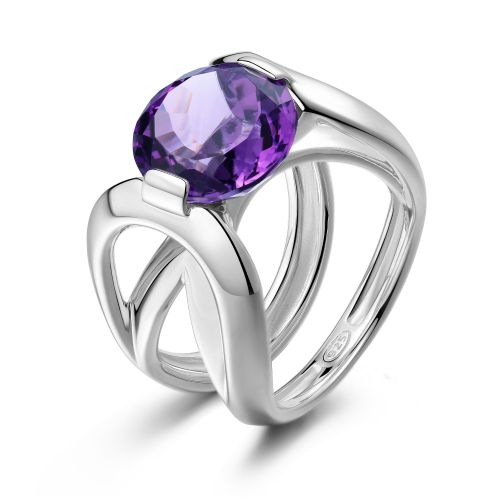 Кольцо из серебра р. 16,5 Pianegonda