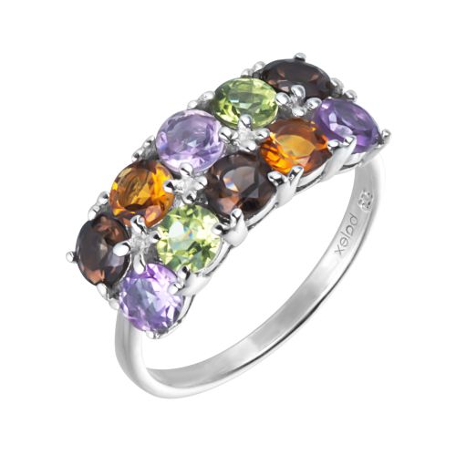Кольцо из серебра р. 17 Balex Jewellery