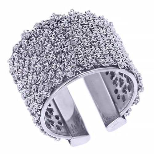 Кольцо из серебра р. 17 gf.italia