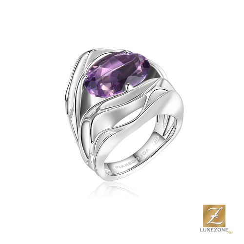 Кольцо из серебра р. 17,2 Pianegonda