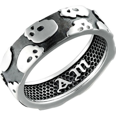 Кольцо из серебра р. 17,5 ALORIS