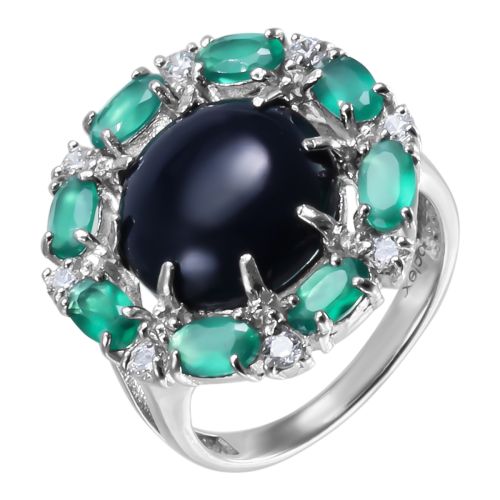 Кольцо из серебра р. 17,5 Balex Jewellery