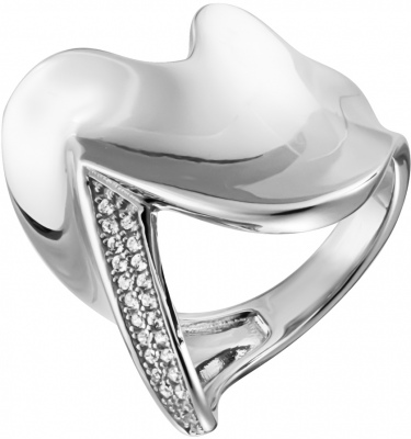 Кольцо из серебра р. 17,5 Balex