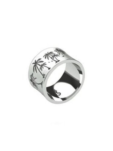 Кольцо из серебра р. 17,5 Island Soul