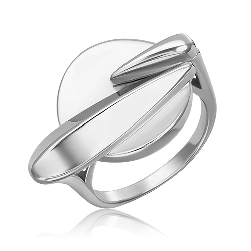 Кольцо из серебра р. 17,5 PLATINA jewelry