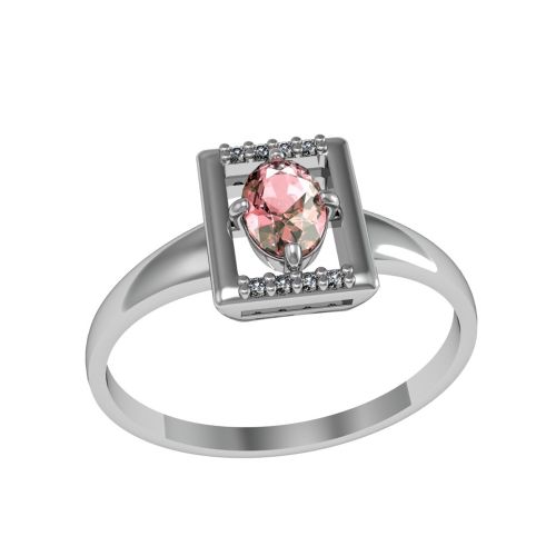 Кольцо из серебра р. 17,5 ПРИВОЛЖСКИЙ ЮВЕЛИР