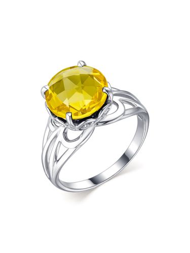 Кольцо из серебра р. 17,5 VG