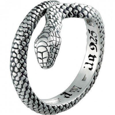 Кольцо из серебра р. 18 ALORIS