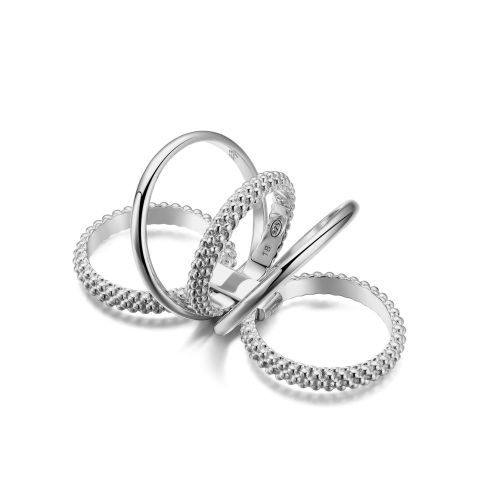Кольцо из серебра р. 18 Pianegonda