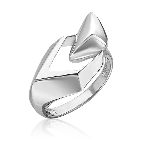 Кольцо из серебра р. 18 PLATINA jewelry