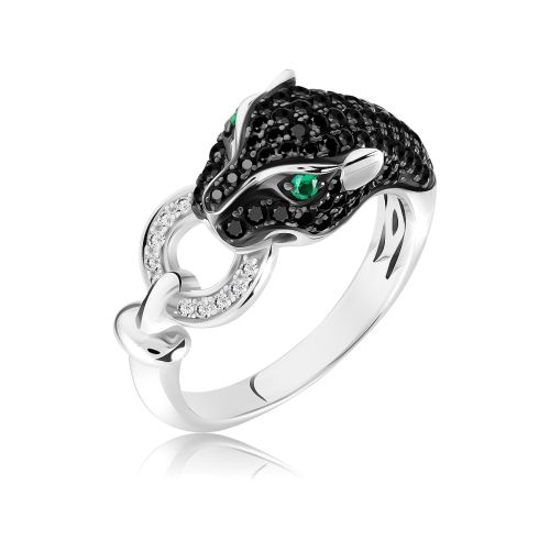 Кольцо из серебра р. 18,5 VALTERA
