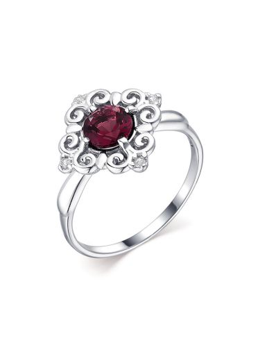 Кольцо из серебра р. 18,5 VG
