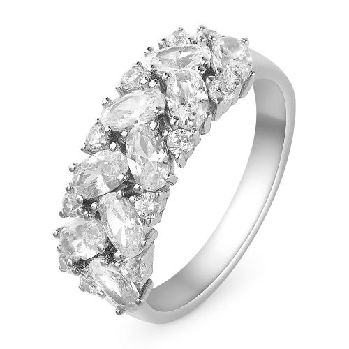 Кольцо из серебра р. 19 585Gold