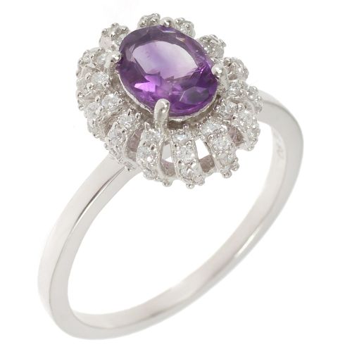 Кольцо из серебра р. 19 Balex Jewellery