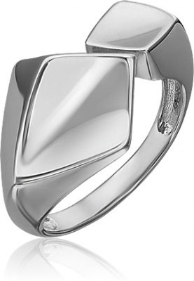 Кольцо из серебра р. 19 PLATINA jewelry