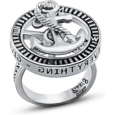 Кольцо из серебра р. 19 Silver Wings
