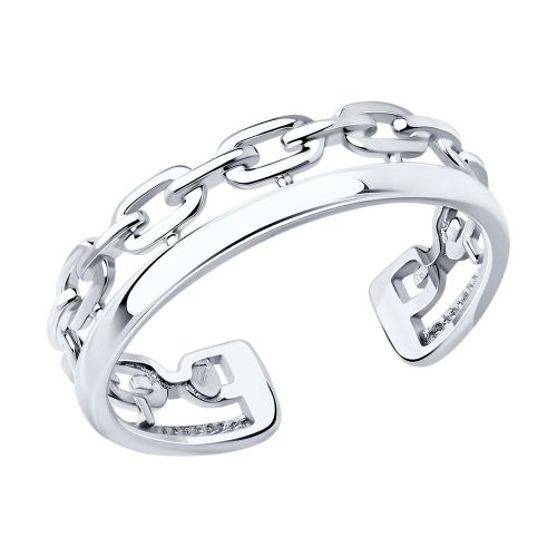 Кольцо из серебра р. 19 SKLV