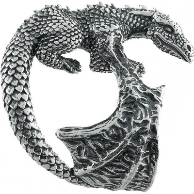 Кольцо из серебра р. 19,5 ALORIS