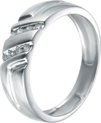 Кольцо из серебра р. 20 Джей Ви
