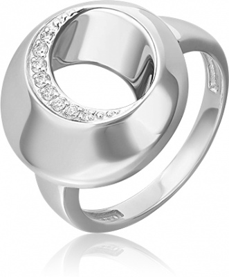 Кольцо из серебра р. 20 PLATINA jewelry