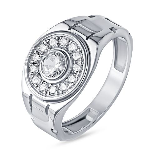 Кольцо из серебра, р. 20,5 585Gold