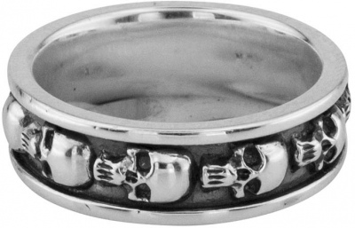 Кольцо из серебра р. 20,5 ALORIS
