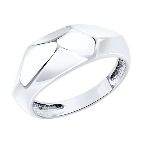 Кольцо из серебра р. 20,5 Diamant