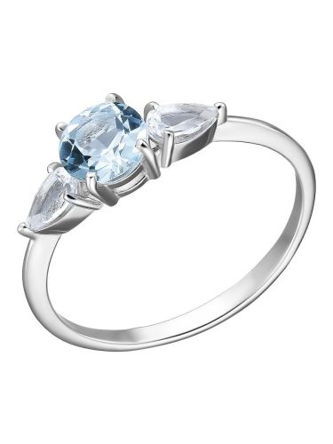 Кольцо из серебра р. 20,5 Ювелирочка