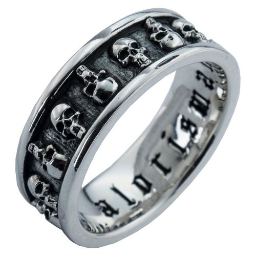 Кольцо из серебра р. 21 ALORIS