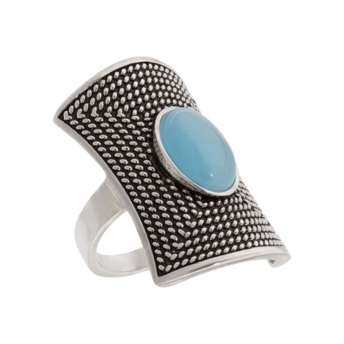 Кольцо из серебра р. 21 Balex Jewellery