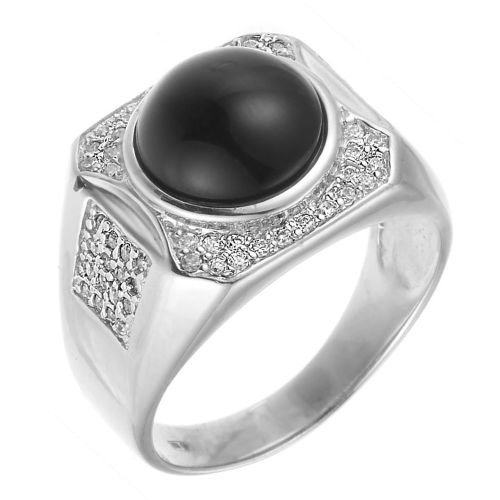 Кольцо из серебра р. 21 JV