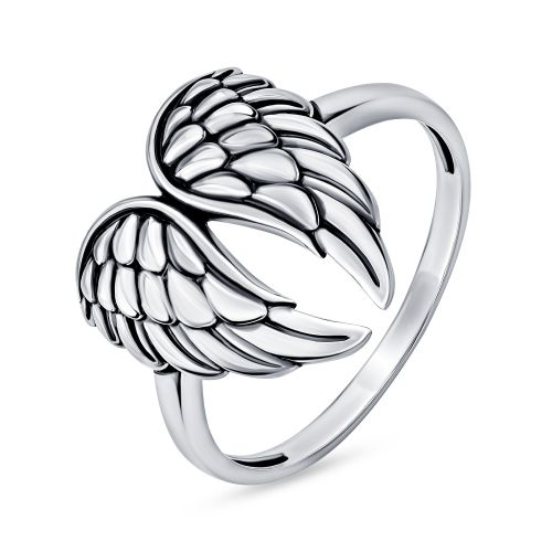 Кольцо из серебра р. 21,5 585Gold