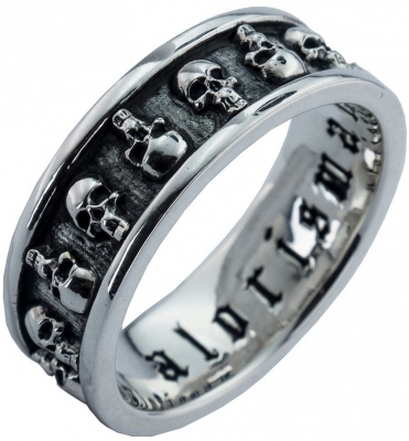 Кольцо из серебра р. 21,5 ALORIS