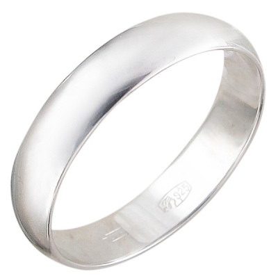 Кольцо из серебра р. 21,5 Эстет