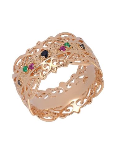 Кольцо из серебра р. 22,5 Ювелирочка