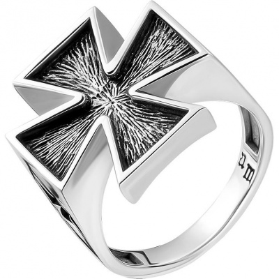 Кольцо из серебра р. 23 ALORIS