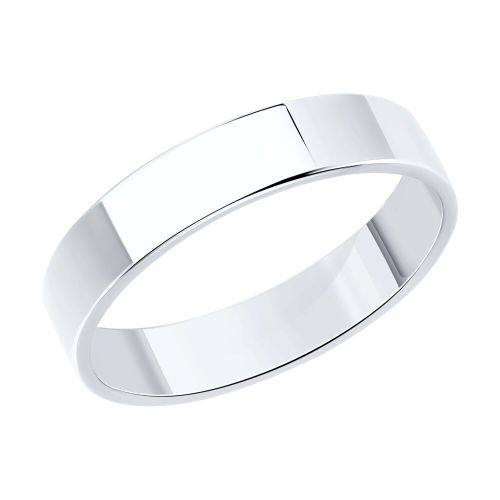 Кольцо из серебра р. 23,5 Diamant