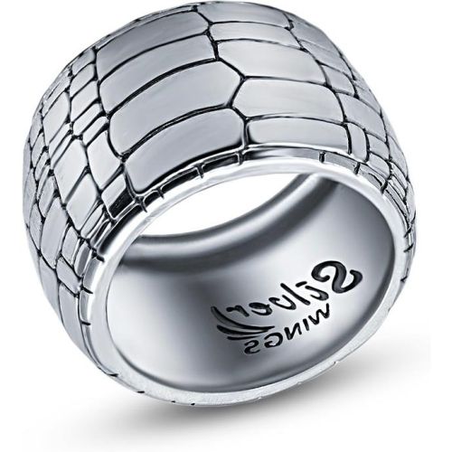 Кольцо из серебра р. 25 Silver Wings