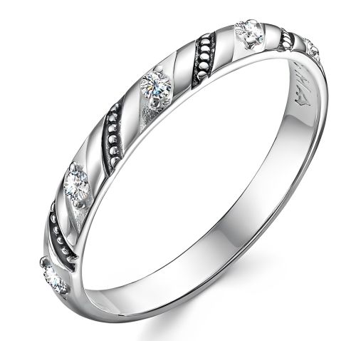 Кольцо из серебра р.16 Silver Fish