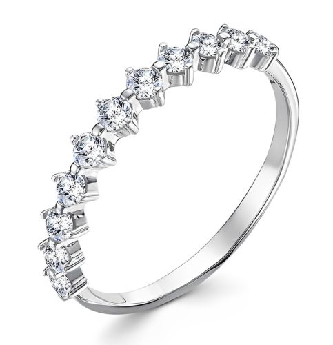Кольцо из серебра р.16,5 Silver Fish