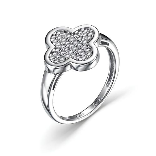 Кольцо из серебра р.17 Dewi