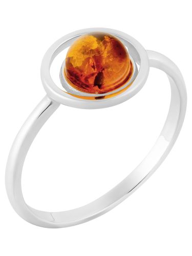 Кольцо из серебра р.17 TOP CRYSTAL