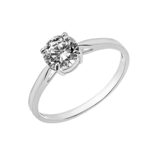 Кольцо из серебра р.17,5 WONDERLI