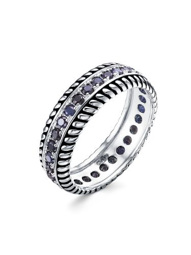 Кольцо из серебра р.18,5 INCRUA