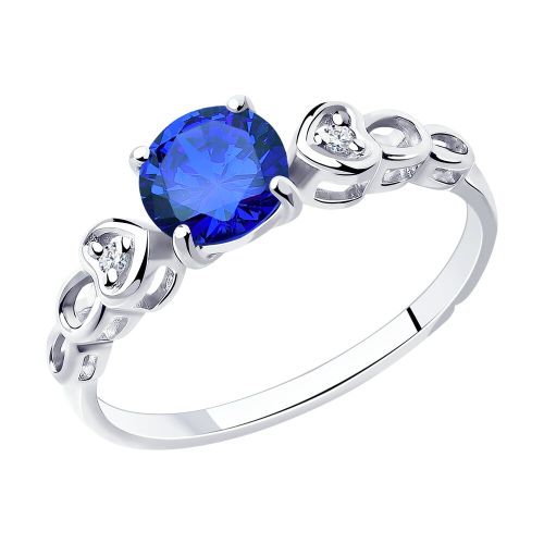 Кольцо из серебра р.19 Silver Fish
