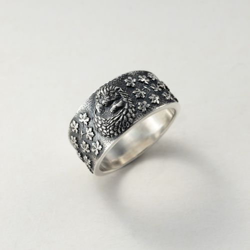 Кольцо из серебра р.19 TOP CRYSTAL