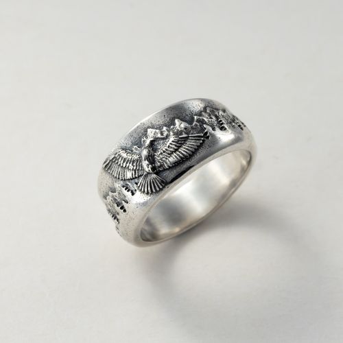 Кольцо из серебра р.20 TOP CRYSTAL