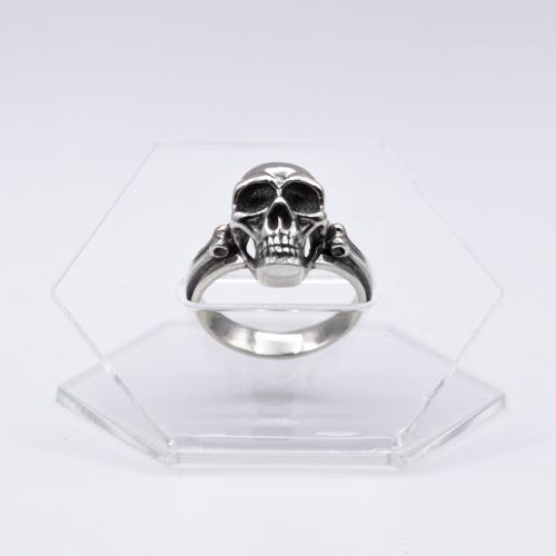 Кольцо из серебра р.21 TOP CRYSTAL